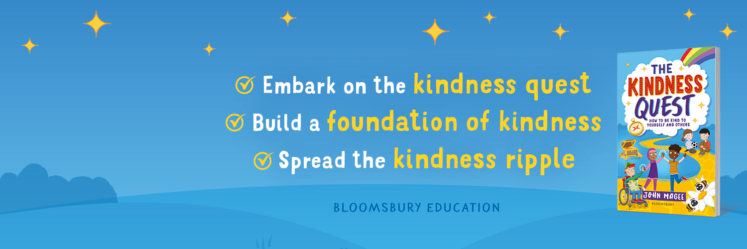 John Magee 🇬🇧UK Kindness Schools' Ambassador's banner