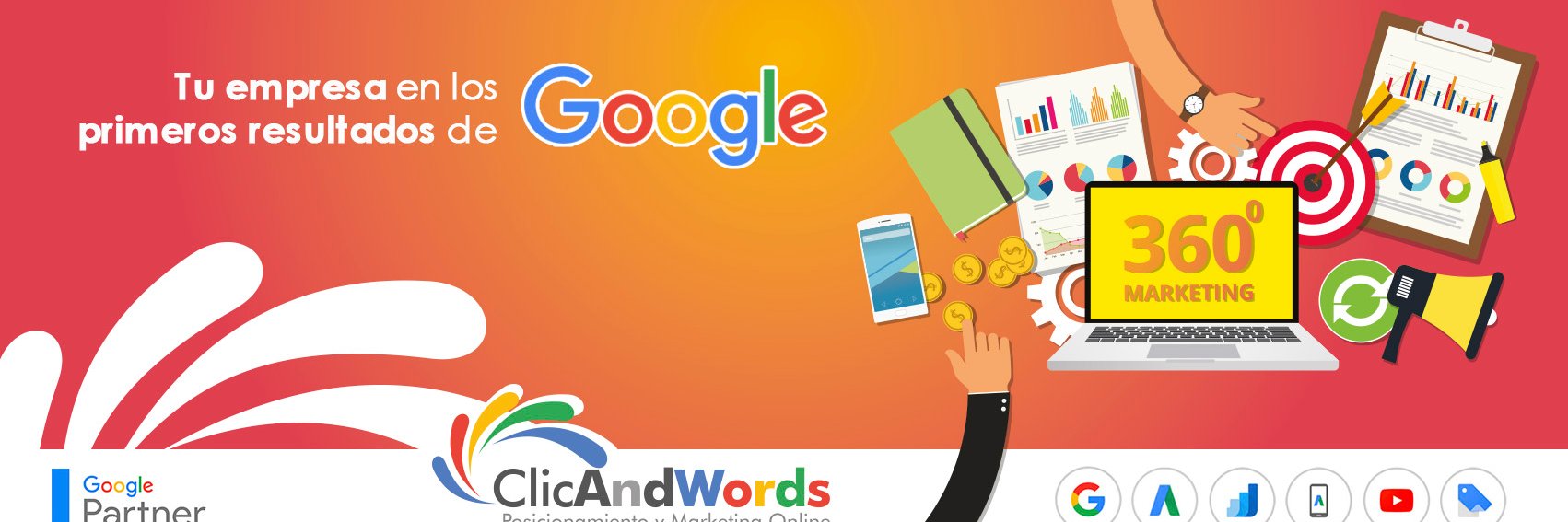 ClicAndWords's profile banner image