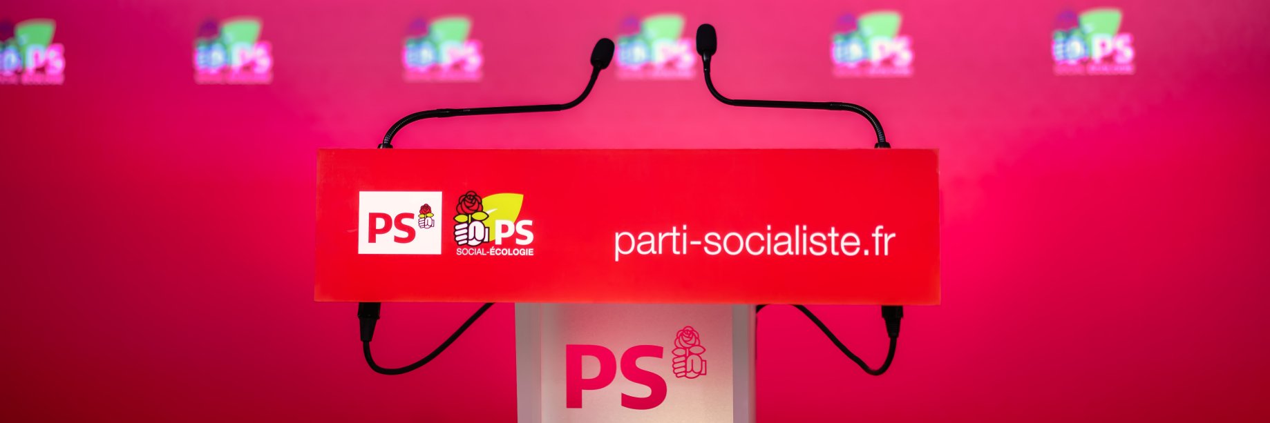 Le PS communique ! banner