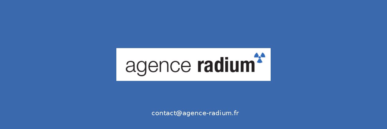 agenceradium's profile banner image