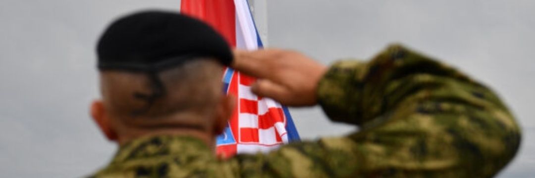 MORH/MoD Croatia's banner