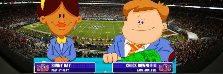 Chuck Downfield banner