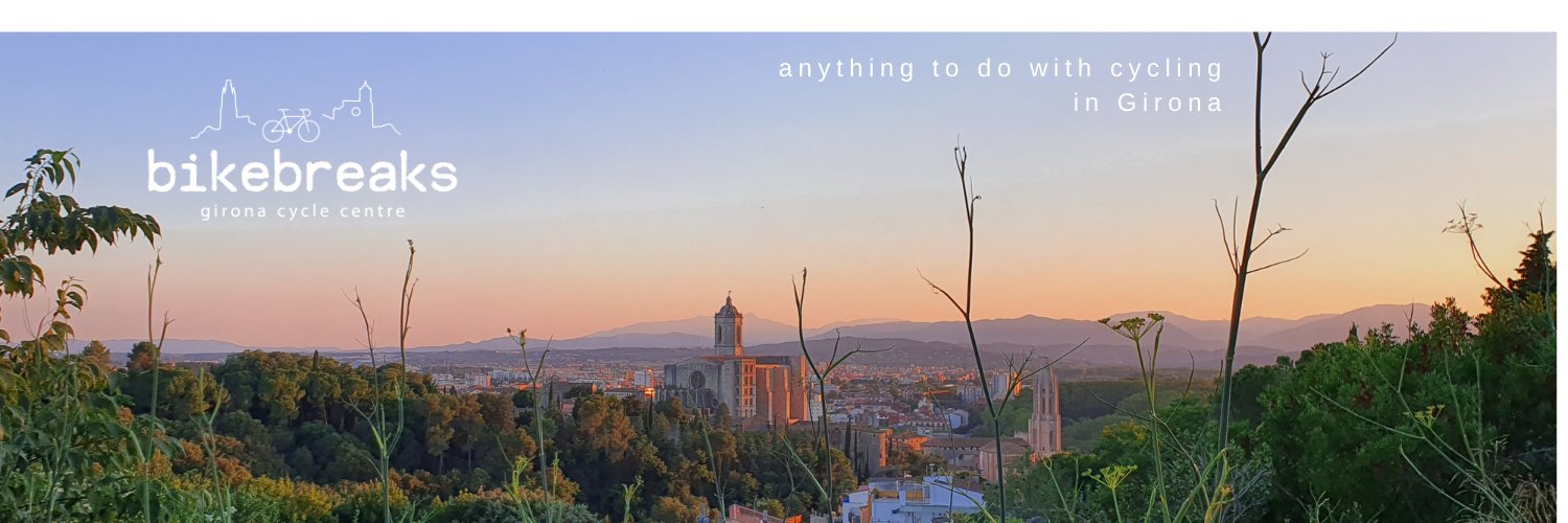 Bike Breaks Girona banner