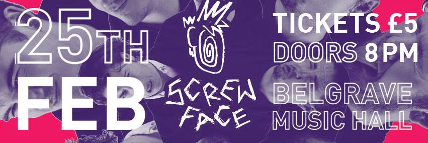 Screwface_Live's profile banner image