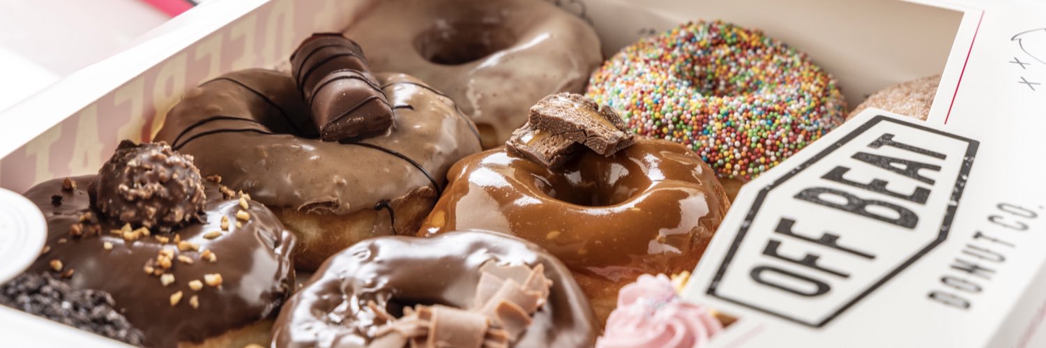 Offbeat Donuts banner