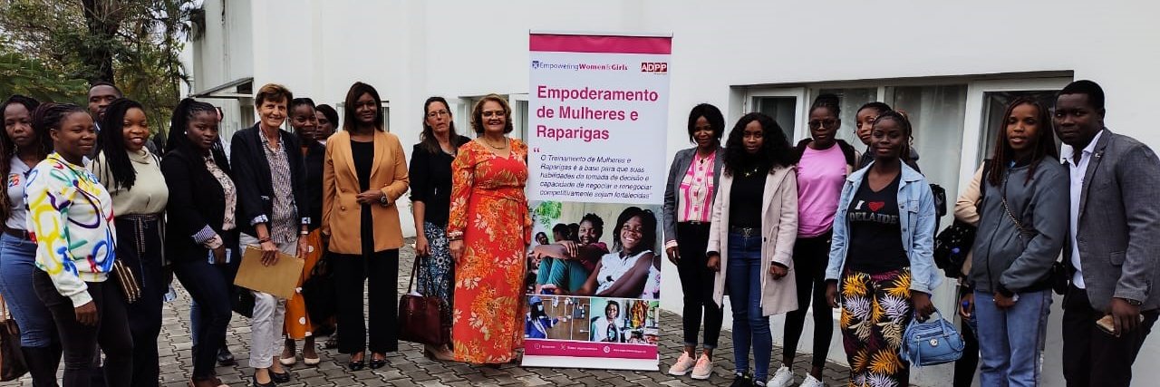 COL's Empowering Women and Girls banner