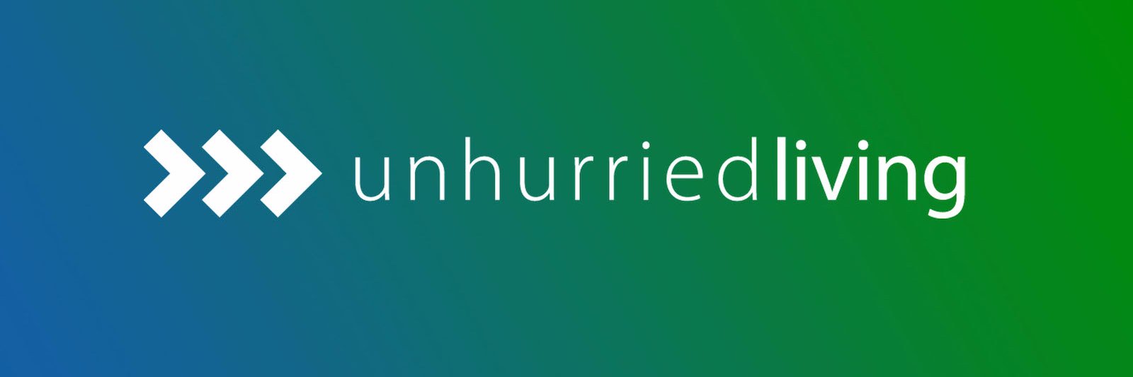 UnhurriedLiving's profile banner image