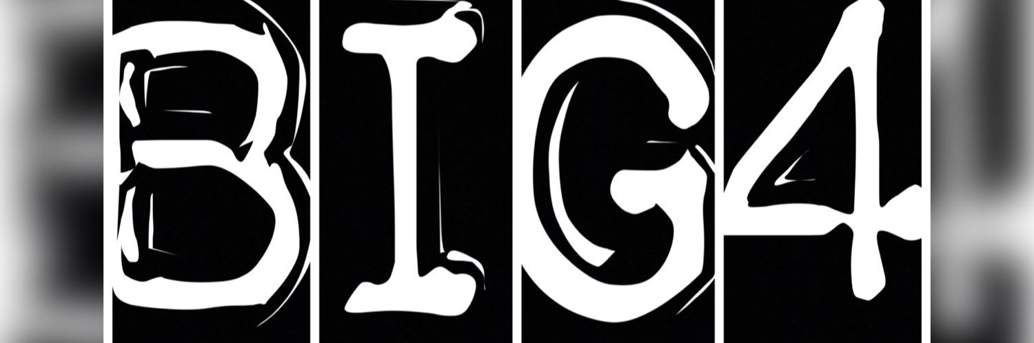 Big 4… Not “BiG fOuR” banner