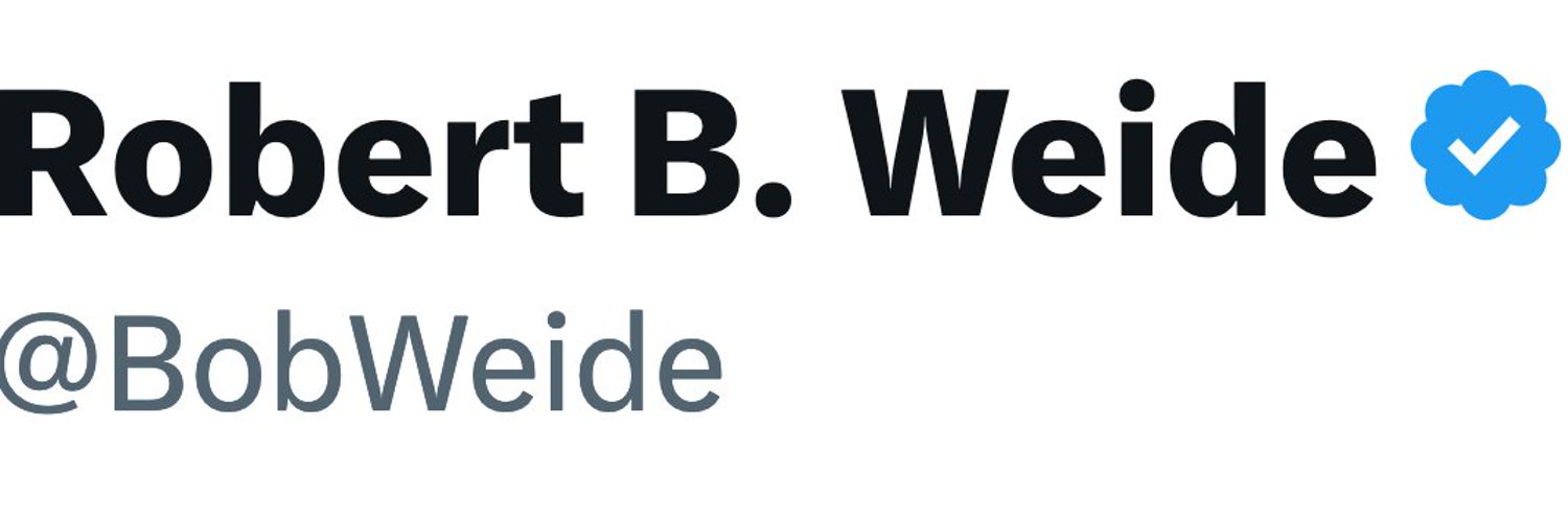 Robert B. Weide Profile Banner