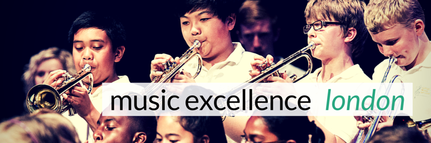 Music Excellence banner