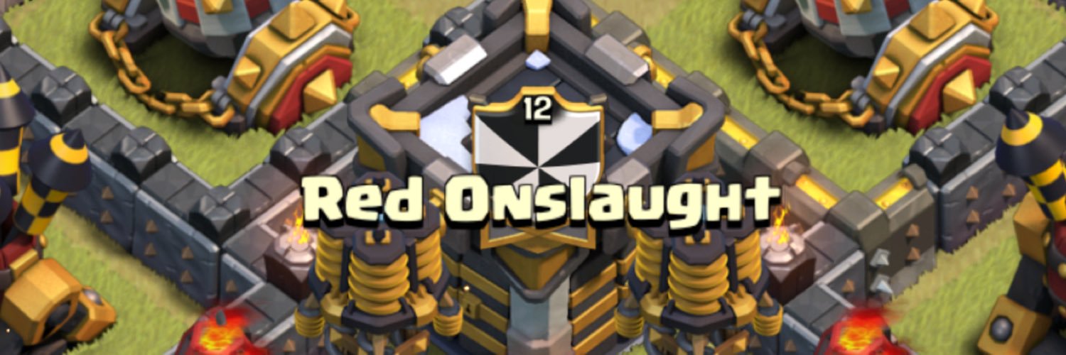 Red Onslaught banner