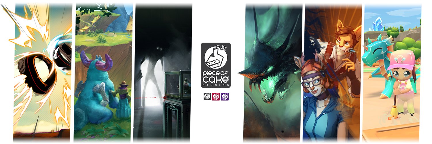 Piece of Cake studios banner
