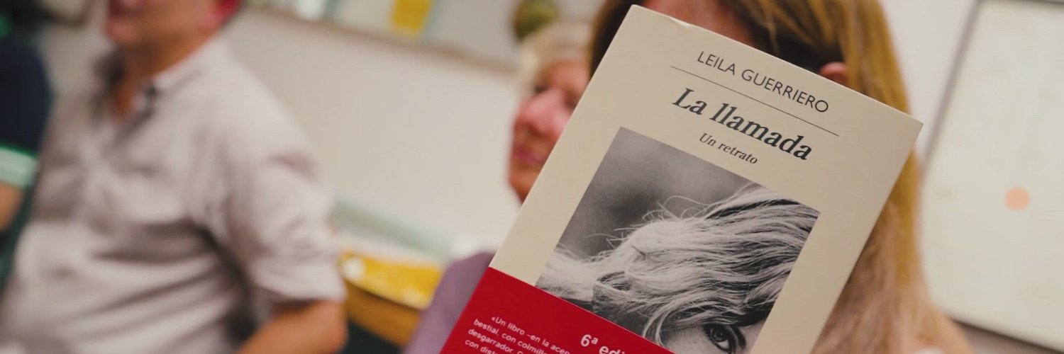 Leila Guerriero's banner