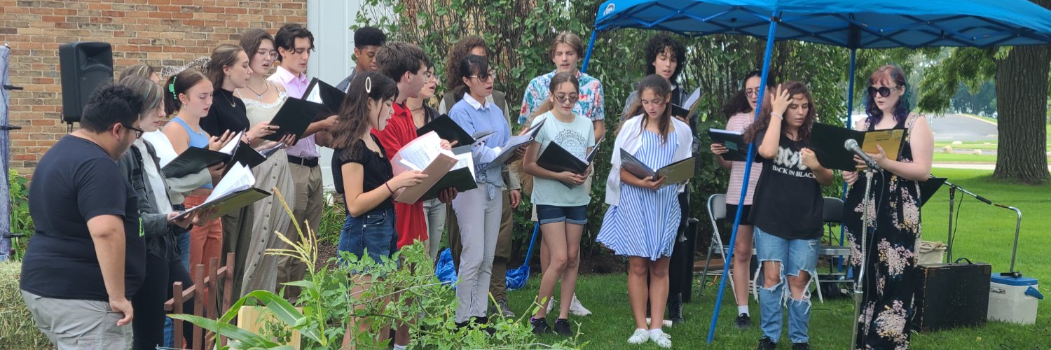 Wauconda HS Choir banner