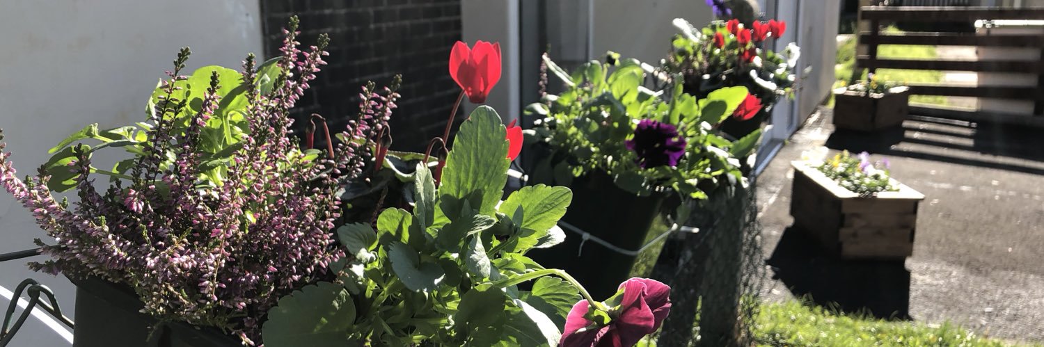Llantwit Library / Llyfrgell Llanilltud banner