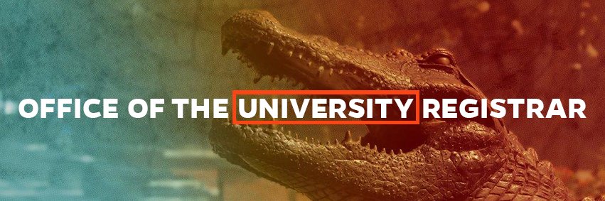 UF Univ Registrar (@UFRegistrar) / Posts / X