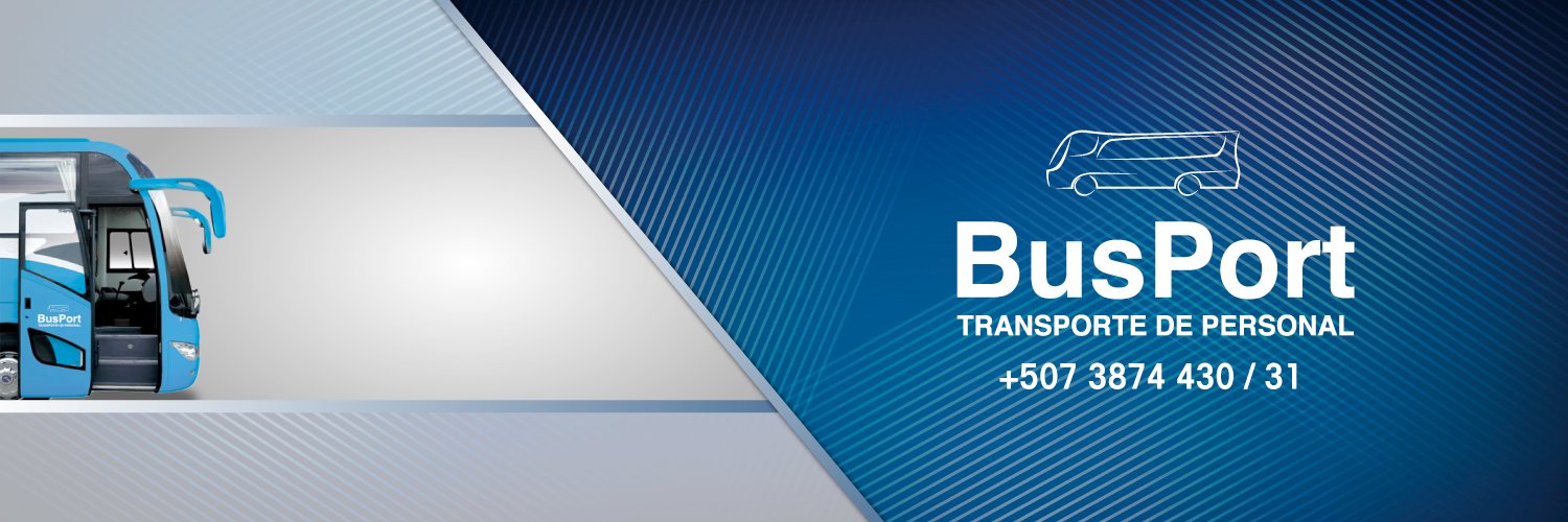 BusportPanama's profile banner image