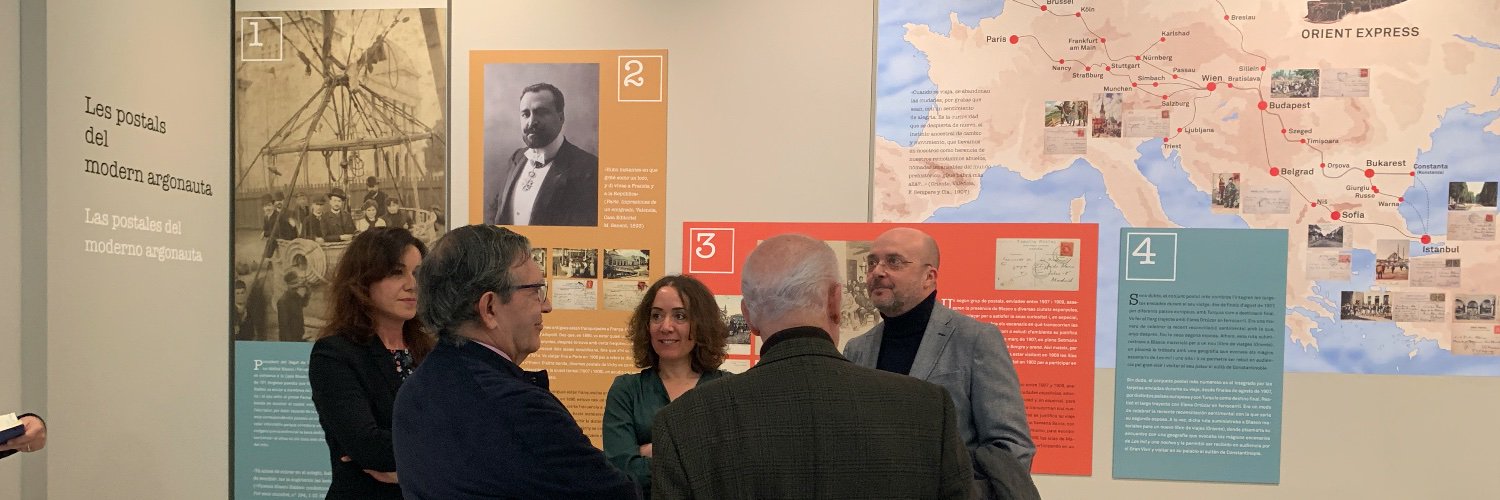 Fundación Blasco Ibáñez banner