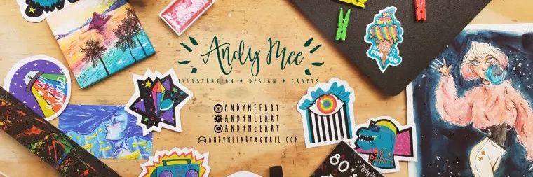 andymee07's profile banner image