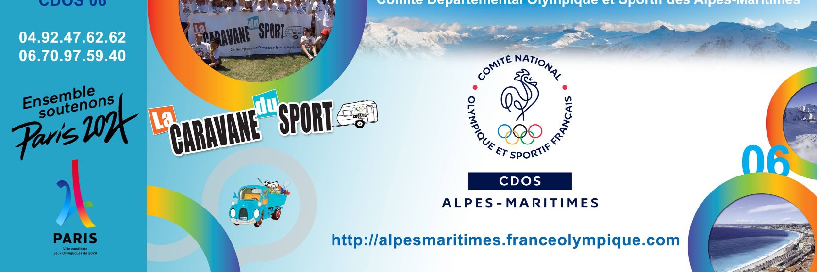 Comitė Olympique 06 banner