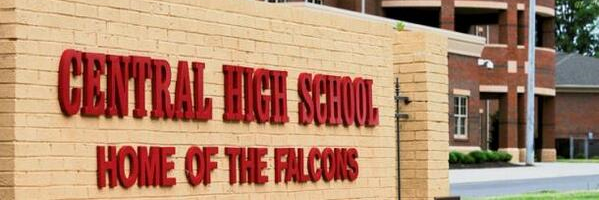 Central High School banner