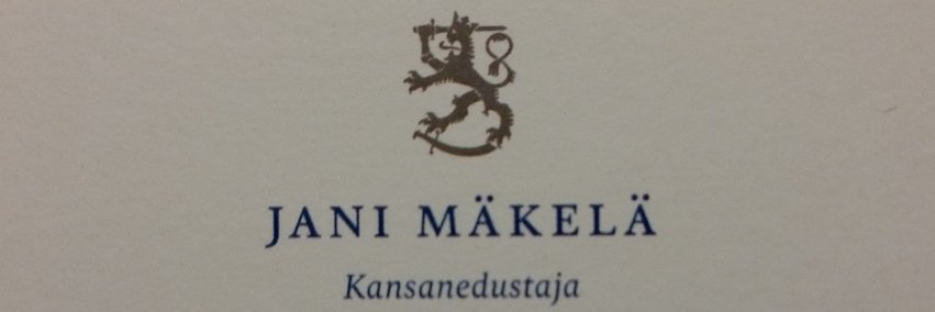 Jani Mäkelä's banner