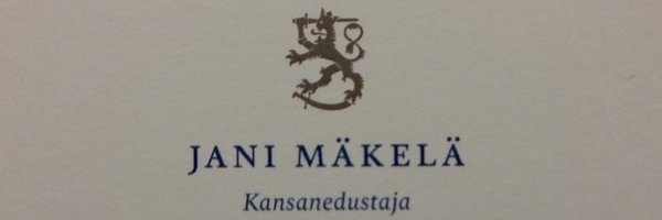 Jani Mäkelä Profile Banner