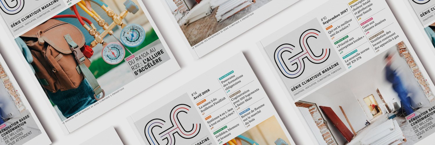 Génie Climatique Mag banner