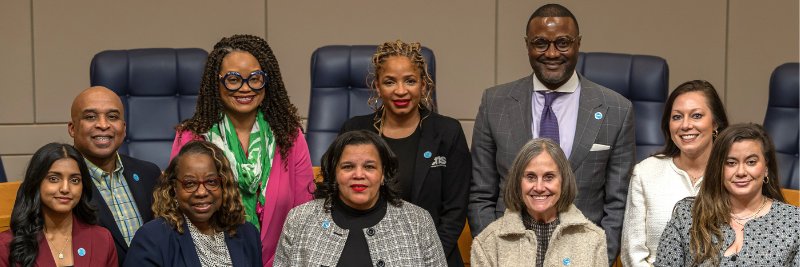 CMS Board of Education banner