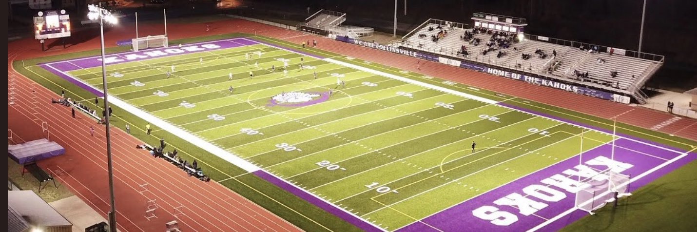 Kahoks Track & Field banner