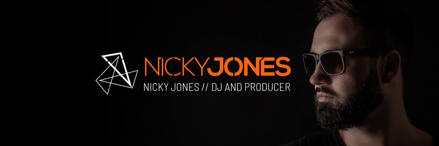 DJNickyJones's profile banner image