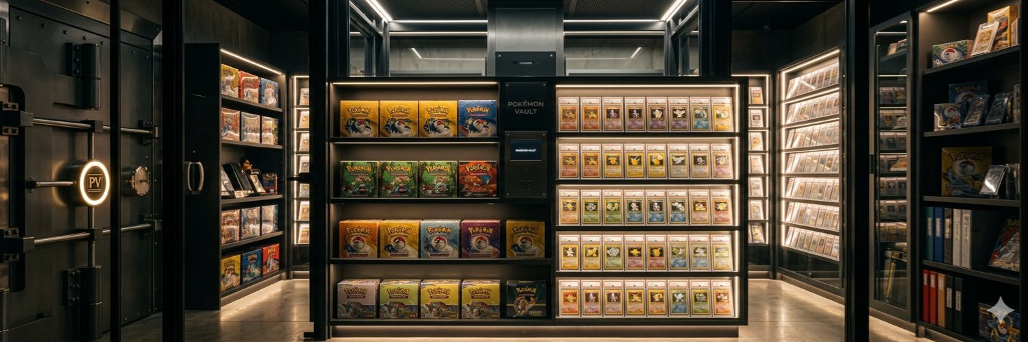 Pokémon Vault | TCG Investing banner