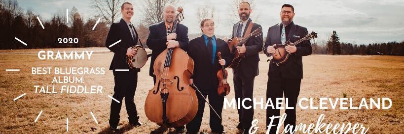 Michael Cleveland banner