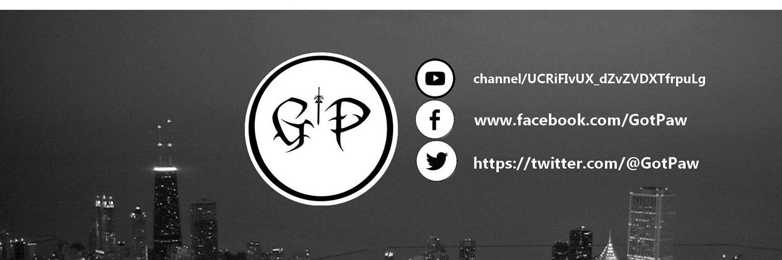GotPaw's profile banner image