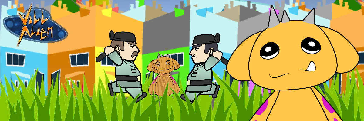 VillAlien's profile banner image