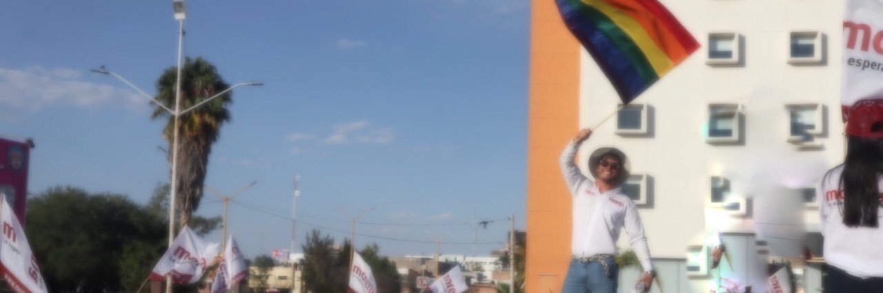 André Potter banner