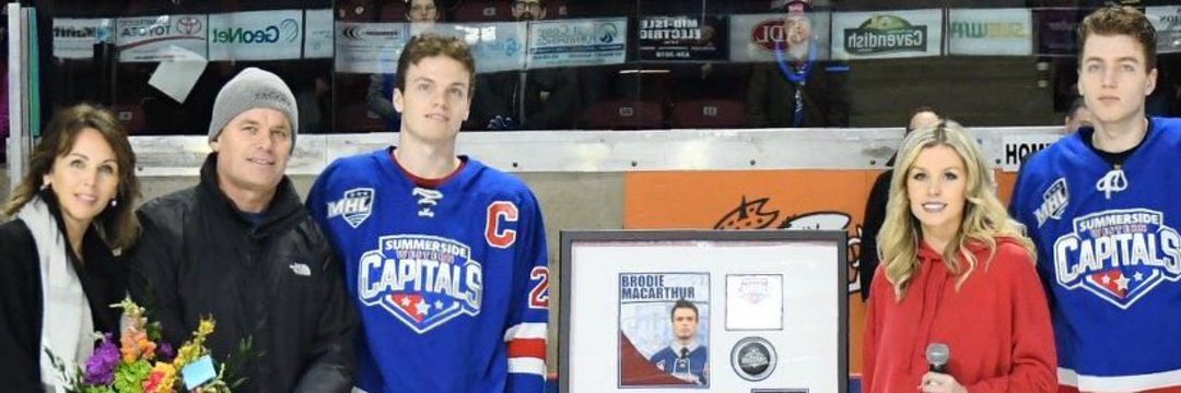 Rodney MacArthur banner