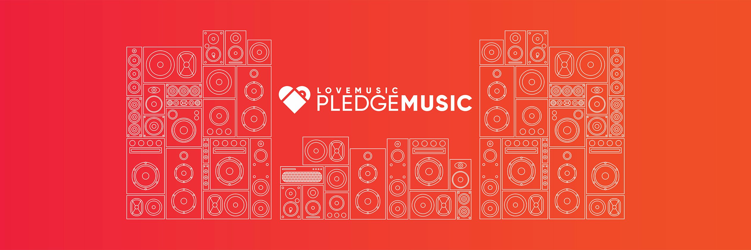 PledgeMusic Updates banner