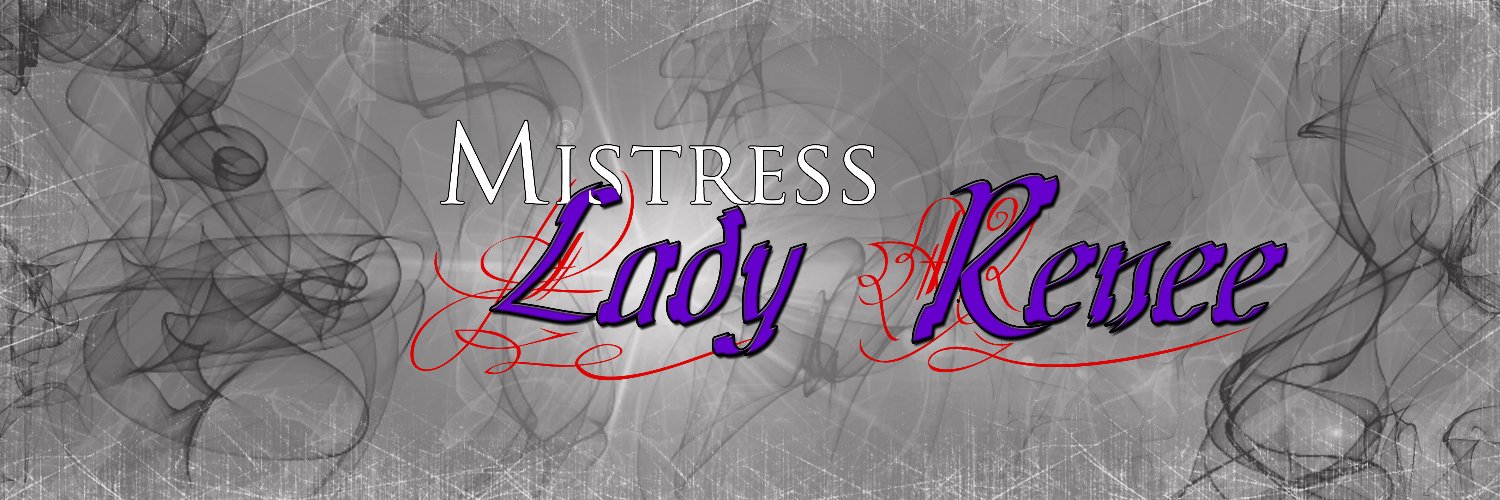 Mistress Lady Renee Profile Banner