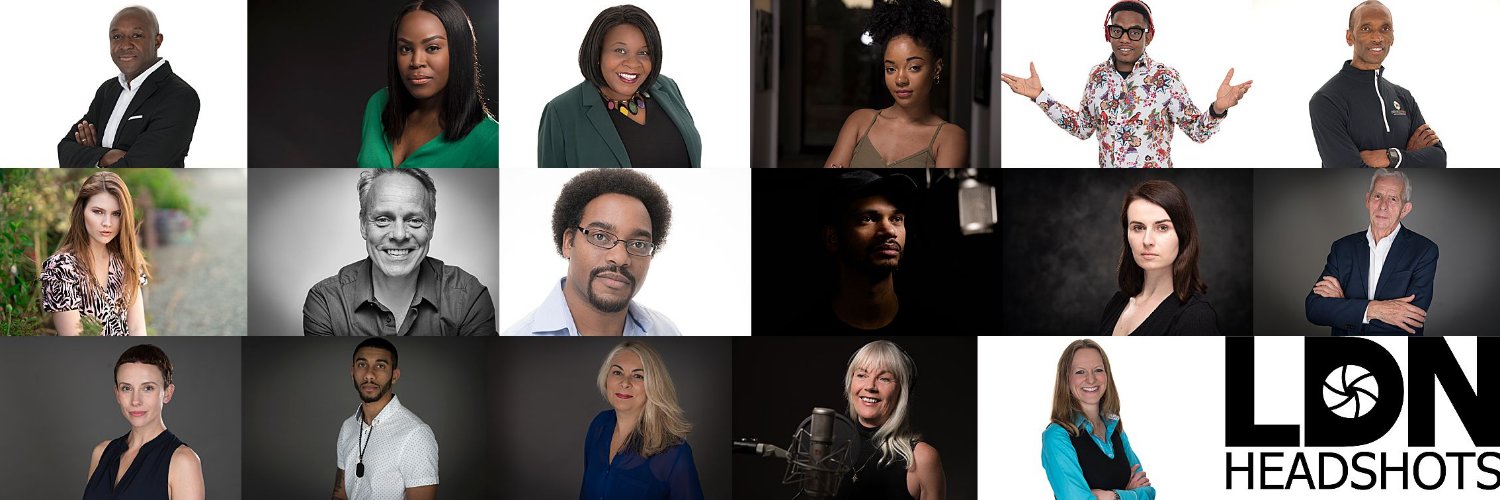 LDNHeadshots's profile banner image