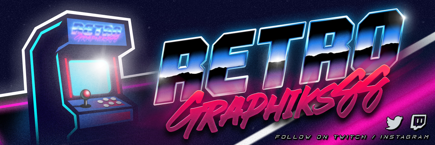 RetroGraphiks'88 banner
