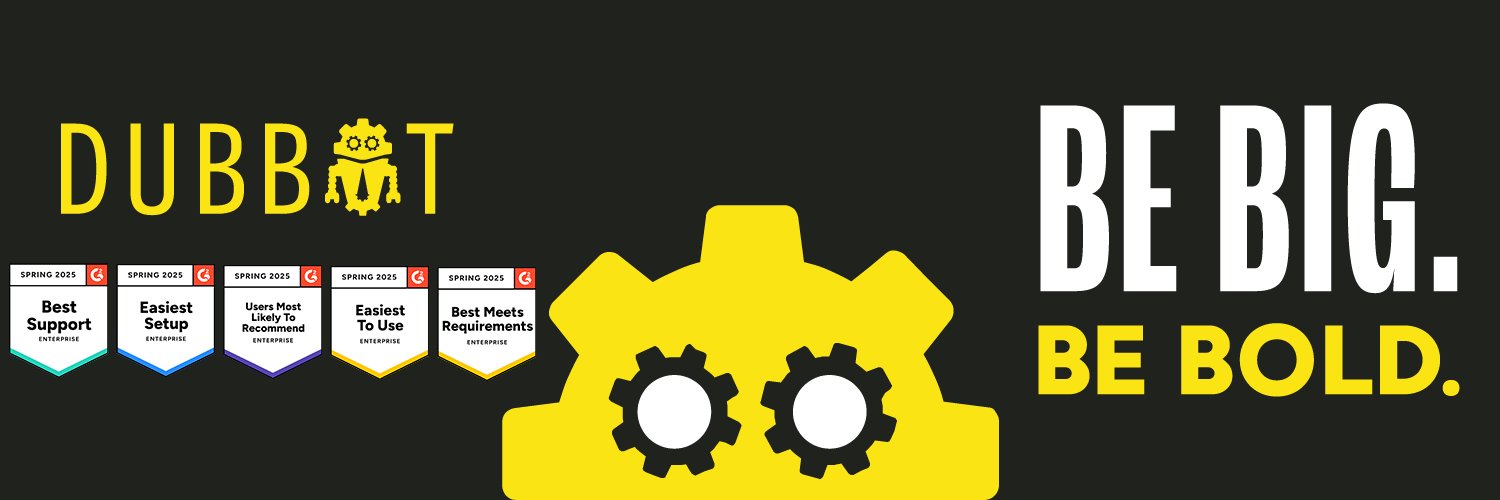 DubBot banner