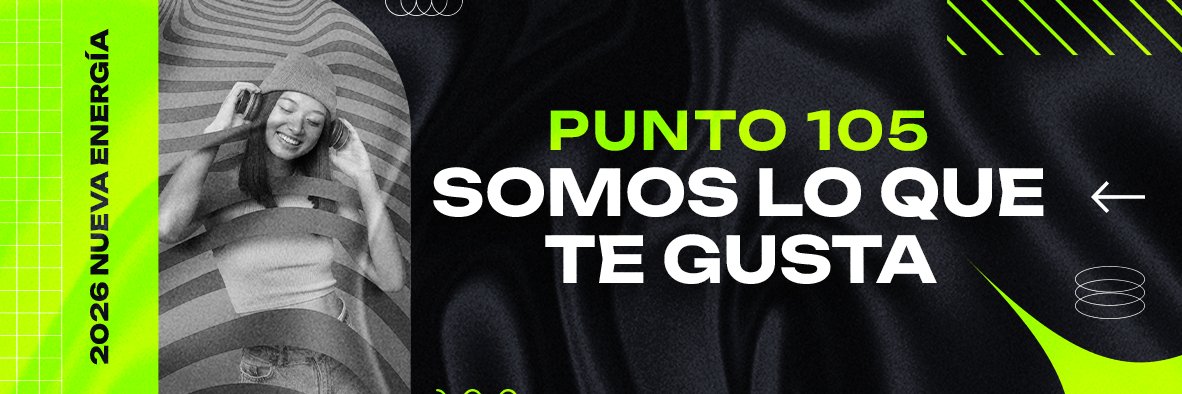 Punto105 [105.3 FM] banner