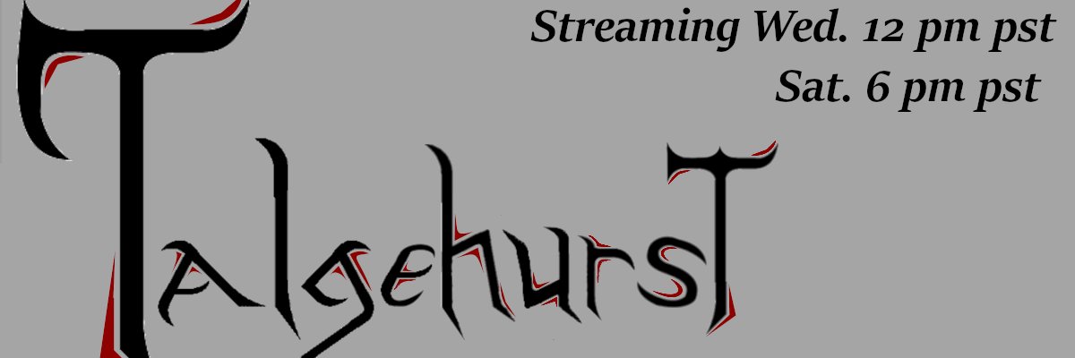 talgehurst's profile banner image
