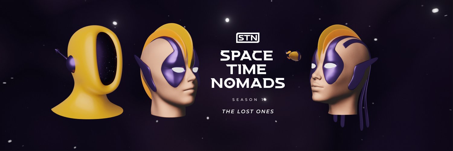 Space Time Nomads banner