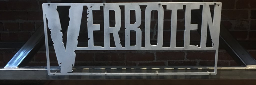 Verboten Brewing banner