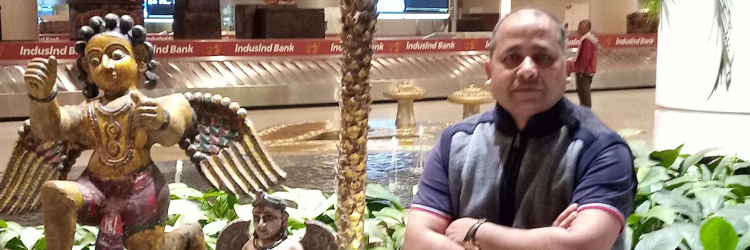 AjitGupta350's profile banner image