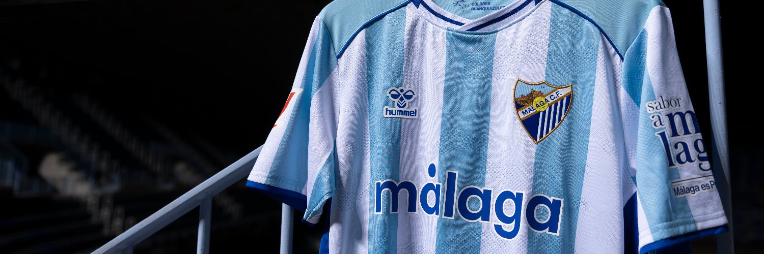 Málaga CF's banner