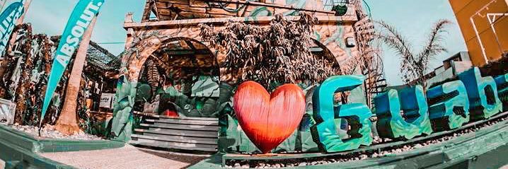 Guaba Beach Bar ❤️ banner
