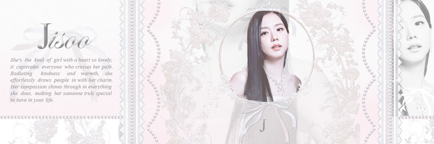 Jisoo banner